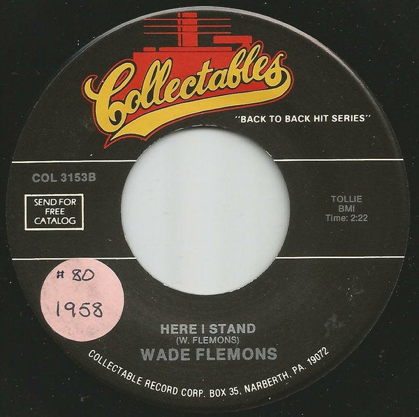 Bettye Swann / Wade Flemons : Make Me Yours / Here I Stand (7")