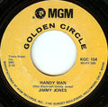 Jimmy Jones : Handy Man / Good Timin' (7", Single, RP)