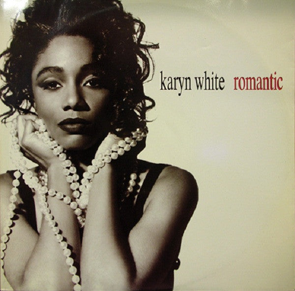 Karyn White : Romantic (12", Single)