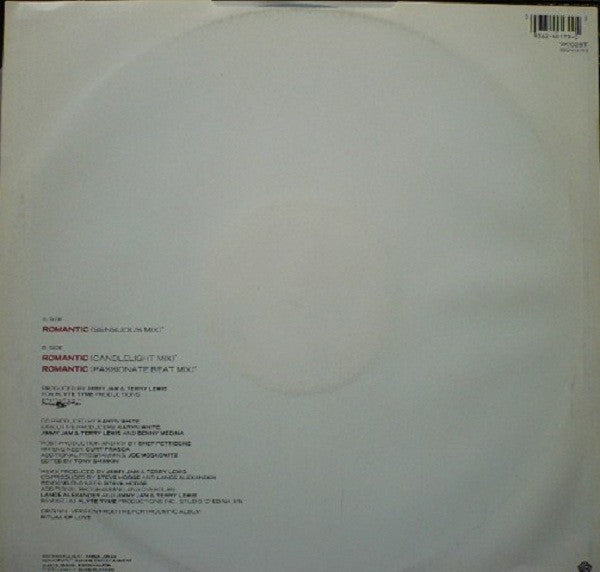 Karyn White : Romantic (12", Single)