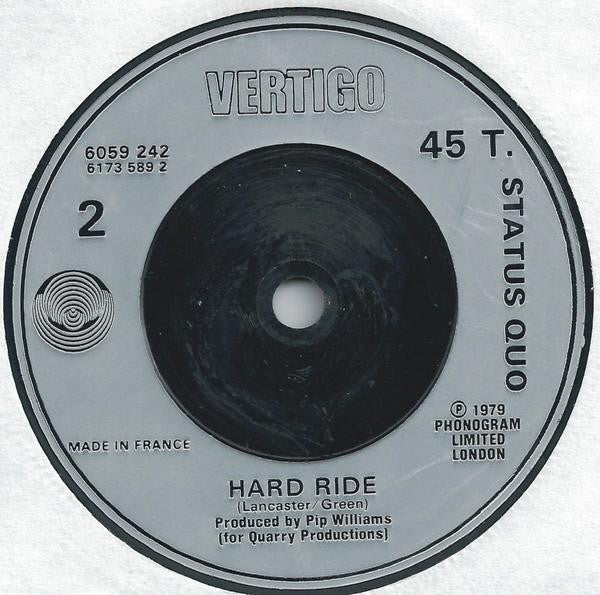 Status Quo : Whatever You Want (7", Single, Con)