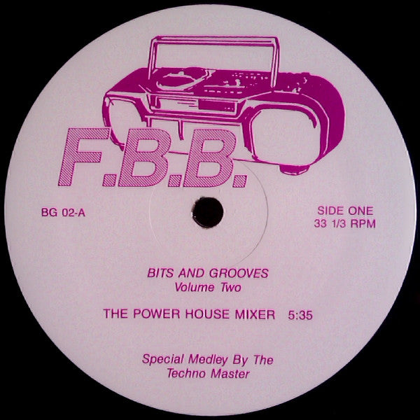 Italian Ice & The Techno Master (2) : Bits & Grooves Vol. 2 (12")