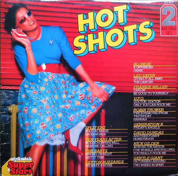 Various : Hot Shots (2xLP, Comp)