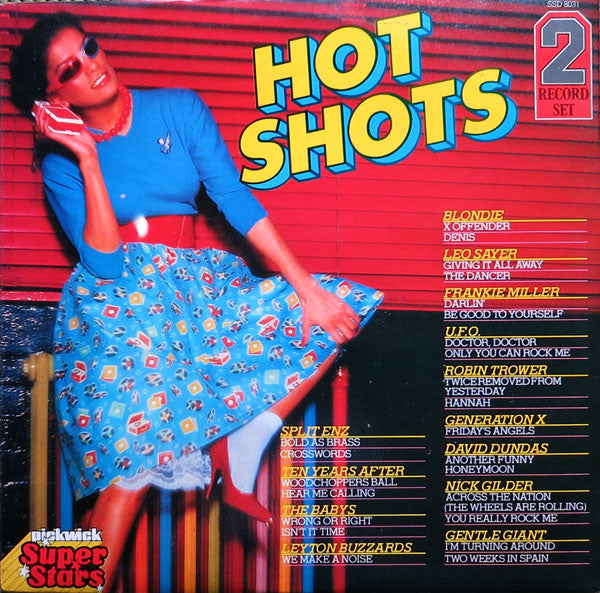 Various : Hot Shots (2xLP, Comp)