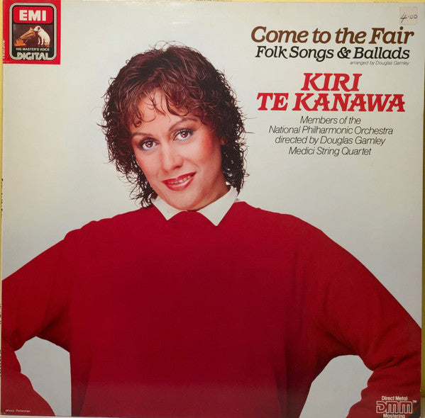 Kiri Te Kanawa : Come To The Fair (LP, Album)