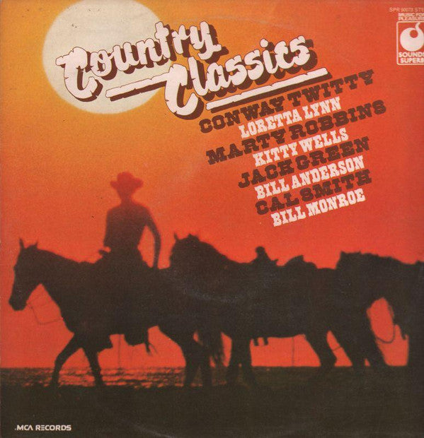 Various : Country Classics (LP, Comp)