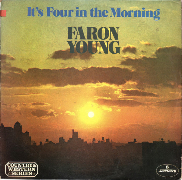 Faron Young : It's Four In The Morning (LP)