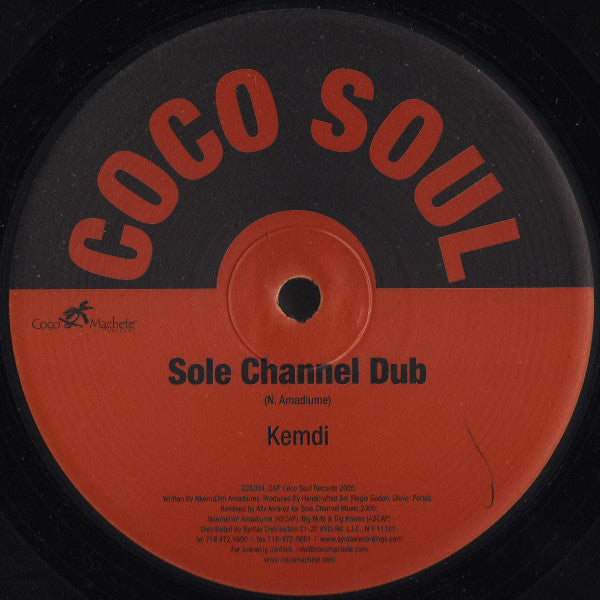 Kemdi* : Still A Dancer (Alix Alvarez Rmx) (12")