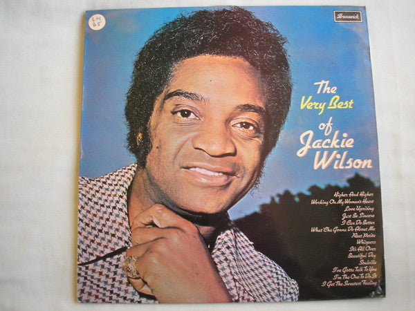 Jackie Wilson : The Very Best Of (LP, Comp)