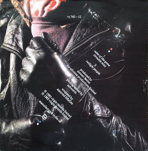 Dark City (2) : Rules Of The Game (12", Single)
