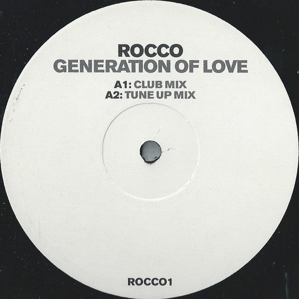 Rocco : Generation Of Love (12")