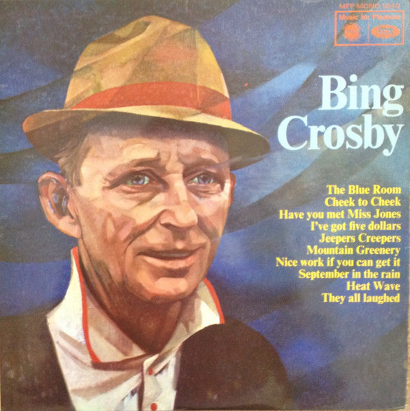 Bing Crosby : Bing Crosby (LP, Mono, RE)