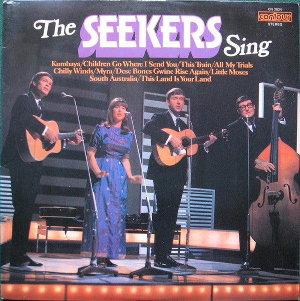 The Seekers : The Seekers Sing (LP, Comp, RE)