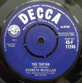 Kenneth McKellar : The Tartan (7", Single)