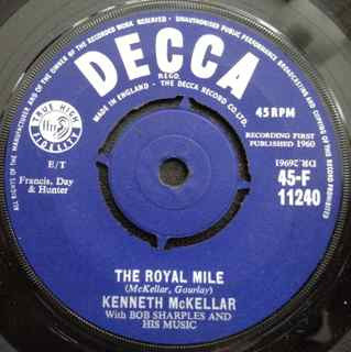 Kenneth McKellar : The Tartan (7", Single)