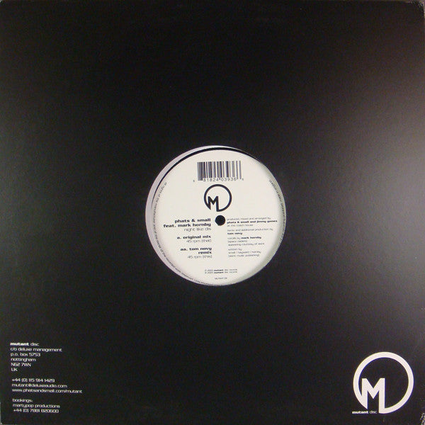 Phats & Small : Night Like Dis (12")