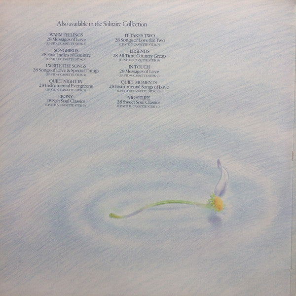 Various : Broken Dreams (28 Heartbreaking Love Songs) (2xLP, Comp)