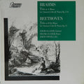 Johannes Brahms / Ludwig Van Beethoven : Trio In A Minor For Clarinet, Cello & Piano, Op. 114 / Trio In B Flat Major For Clarinet, Cello & Piano, Op. 11 (LP, Album)