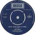Tom Jones : Green, Green Grass Of Home  (7", Single)