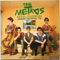 The Metros (2) : Talk About It (CD, Single, Promo)