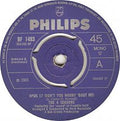 The Four Seasons : Opus 17 (Don't You Worry 'Bout Me)  (7", Single, Mono)