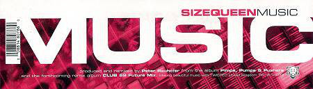 Size Queen : Music (12", Single)