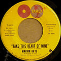 Marvin Gaye : Take This Heart Of Mine  (7", Single)