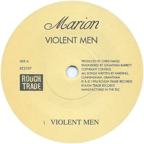 Marion (3) : Violent Men (7")