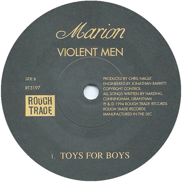 Marion (3) : Violent Men (7")