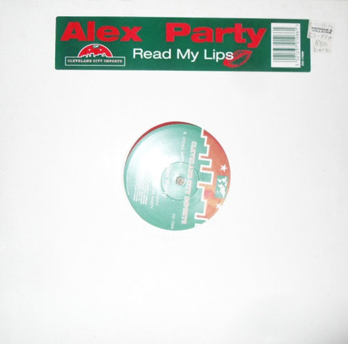 Alex Party : Read My Lips (12", Single, Red)