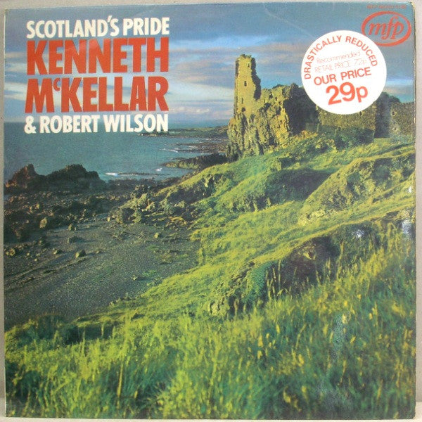 Kenneth McKellar & Robert Wilson (3) : Scotland's Pride (LP, Comp, Mono)