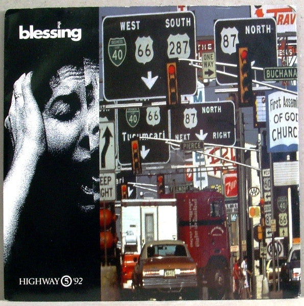 The Blessing : Highway 5 '92 (7", Single)