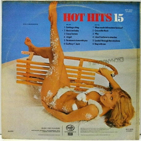 Unknown Artist : Hot Hits 15 (LP)