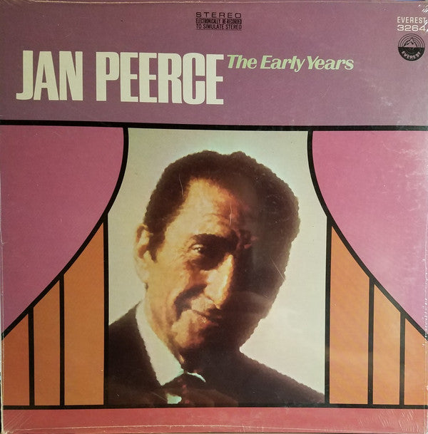 Jan Peerce : The Early Years (LP, Comp)