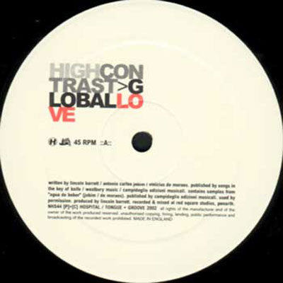 High Contrast : Global Love (12")
