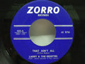 Larry Johnson (4) & The Rexettes / Larry Johnson (4) : That Ain't All / Mercy (7", Single)
