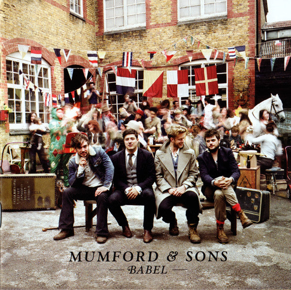 Mumford & Sons : Babel (CD, Album)