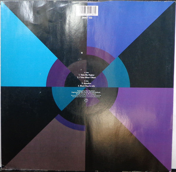 Thee Amazing Colossal Men : Take Me Higher (12")