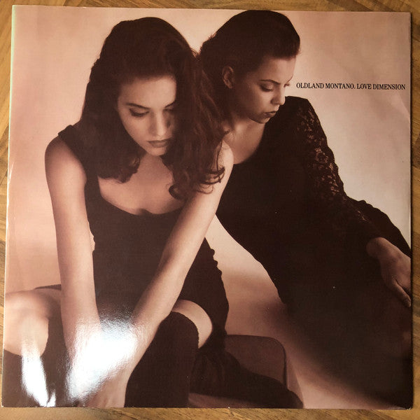 Oldland Montano : Love Dimension (12", Single)