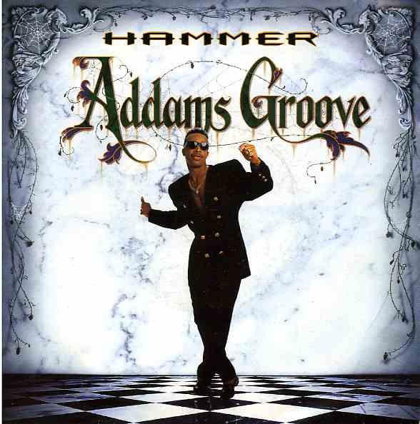 MC Hammer : Addams Groove (7", Single)