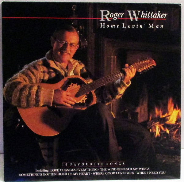 Roger Whittaker : Home Lovin' Man (LP, Comp)