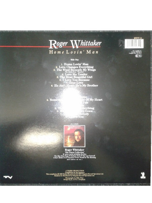 Roger Whittaker : Home Lovin' Man (LP, Comp)