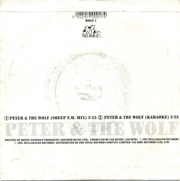 Zero G : Peter & The Wolf (7")