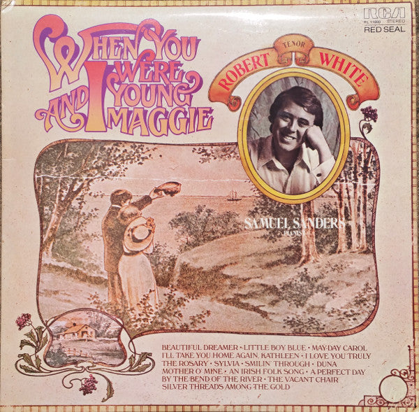 Robert White (3) & Samuel Sanders (2) : When You And I Were Young Maggie (LP, Album)