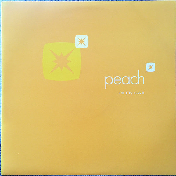 Peach : On My Own (12", Promo)