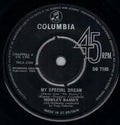Shirley Bassey : My Special Dream (7")
