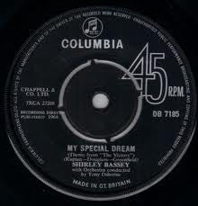Shirley Bassey : My Special Dream (7")