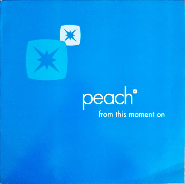 Peach : From This Moment On (12", Promo)