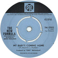 New Formula : My Baby's Coming Home (7", Single)