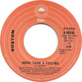Boston : More Than A Feeling (7", Single)